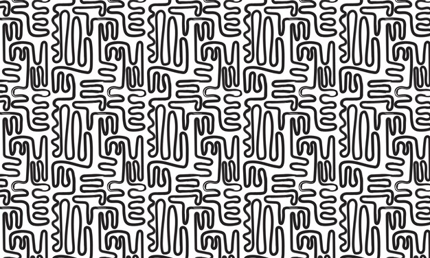 Vector Organic Shapes Pattern - Vol 2