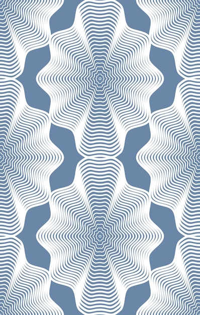 vector ornamental pattern, seamless art background decorated with white lines, best for graphic and web design. geometric ornate decoration.