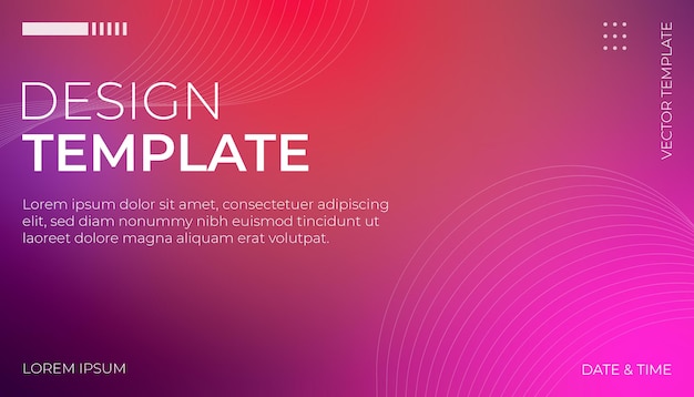 vector pink peach and red abstract gradient texture background