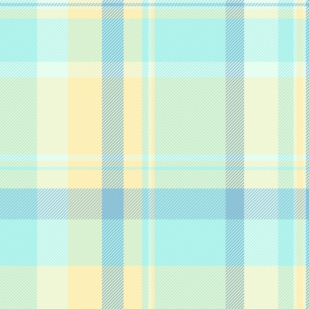 Vector plaid seamless of fabric textile tartan with a texture background check pattern