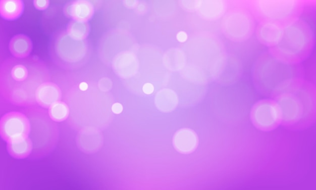 Vector realistic bokeh background design