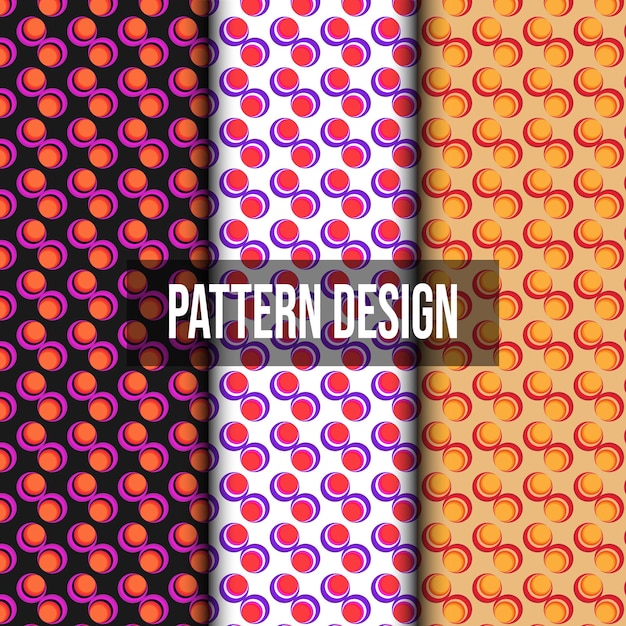 vector seamless pattern design