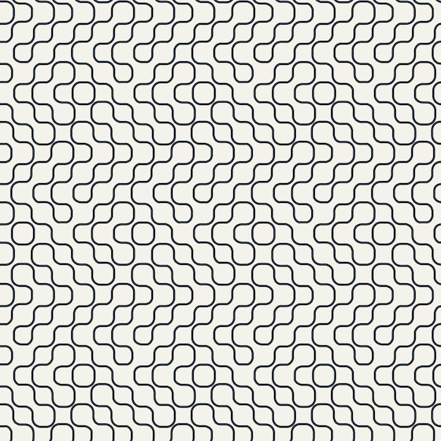 Vector seamless pattern Modern Linear background