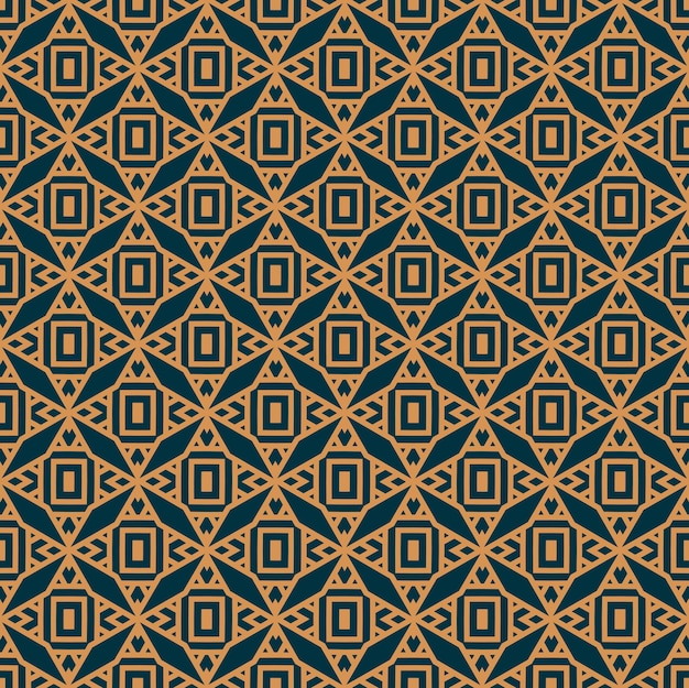 Vector seamless pattern Modern stylish abstract texture Repeating geometric tiles from striped elements