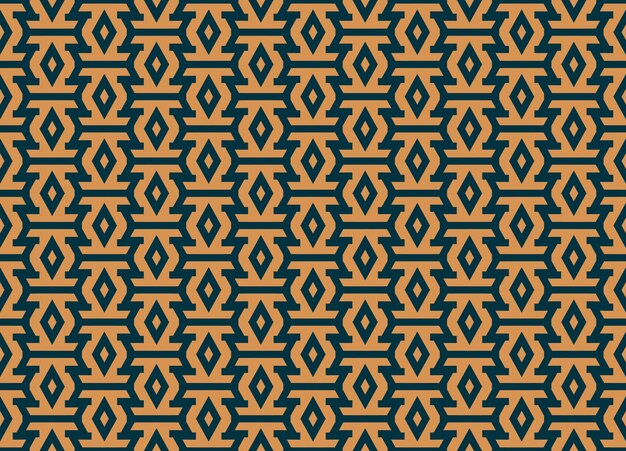 Vector seamless pattern Modern stylish abstract texture Repeating geometric tiles from striped elements