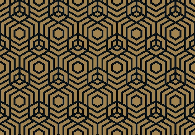 vector seamless pattern modern stylish texture geometric striped ornament