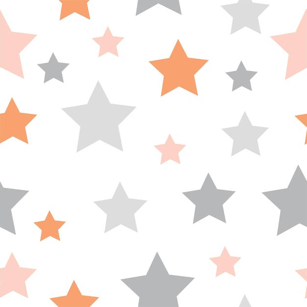 Vector seamless pattern swirl multicolored background
