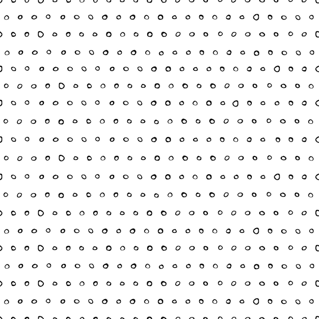 vector seamless pattern with snowfall