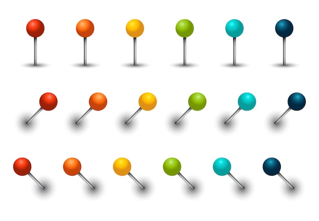 vector set of map pointers