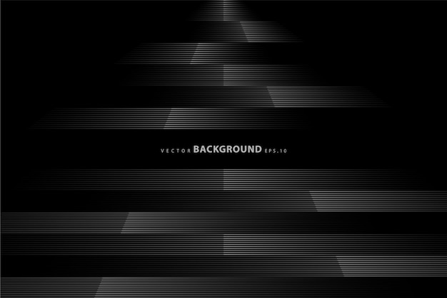 Vector Stripe pattern Geometric texture background Abstract li