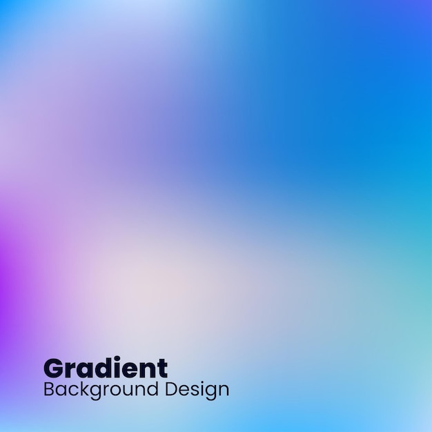 vectorized premium gradient background with a splash of color