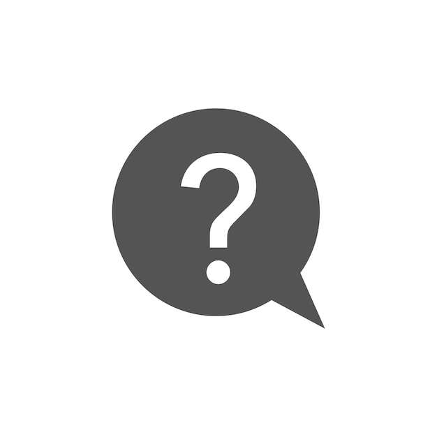 Vektorová šablona ikony informační služby Help Desk