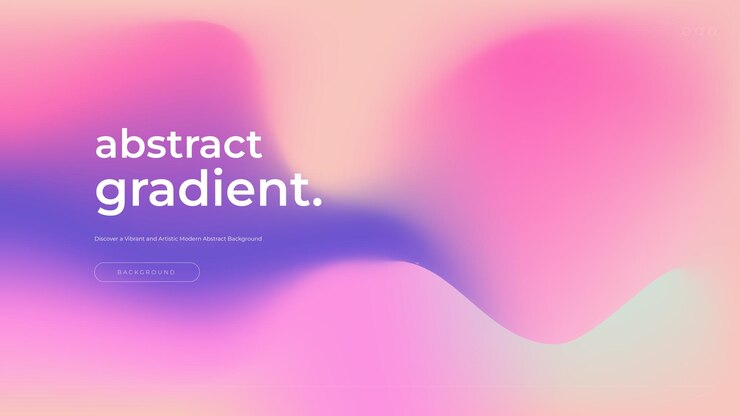 Vektor vektorové barevné gradientní moderní abstraktní pozadí