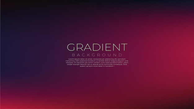 Vektorové barevné moderní gradientové obálky abstraktní luxusní gradientové pozadí návrhu tapety