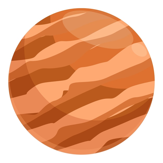 Venus planet is rotating in the outer space