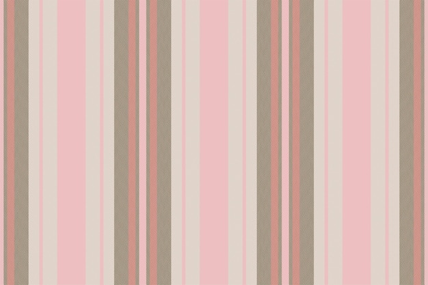 Vertical lines stripe background Vector stripes pattern seamless fabric texture Geometric striped line abstract design for textile print wrapping paper gift card wallpaper