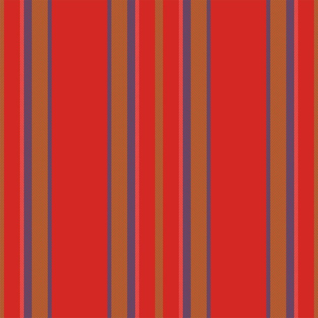 Vertical lines stripe pattern Vector stripes background fabric texture Geometric striped line seamless abstract design