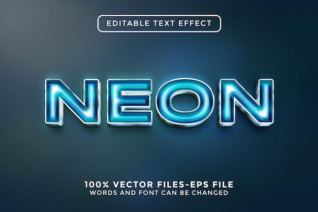 vibes editable text effect