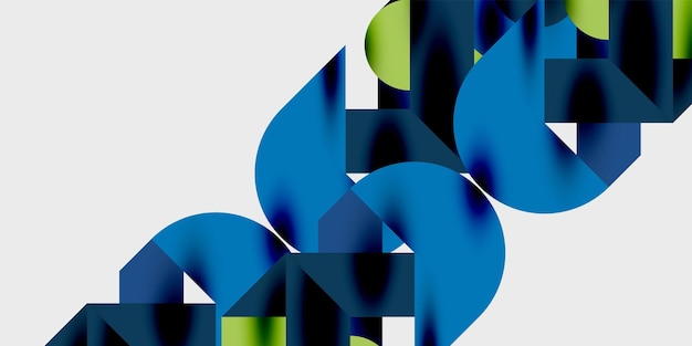 Vibrant abstract background circles with smooth gradients creating a dynamic and modern design Ideal for creative tech or contemporarythemed projects