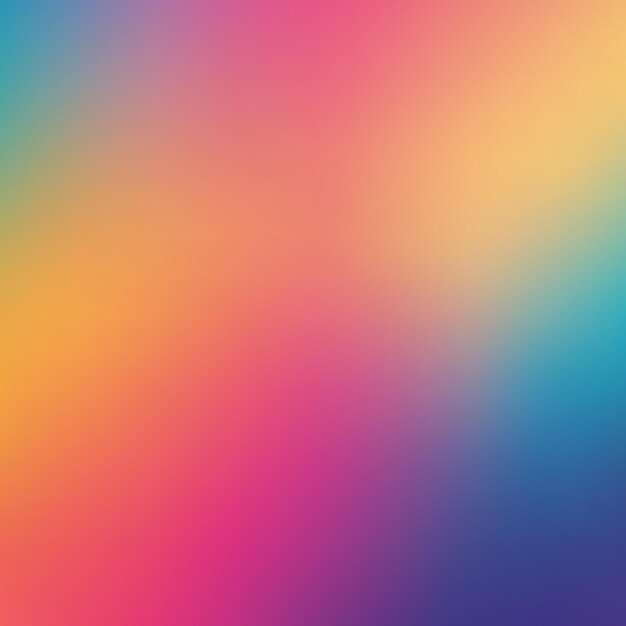 Vibrant Abstract Vector Gradient Summer Background