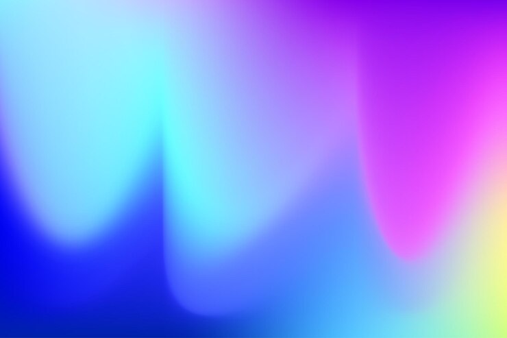 Vektor vibrant gradient background