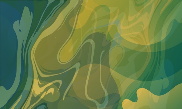 Vibrant gradient waves a visually dynamic and adaptable design solution