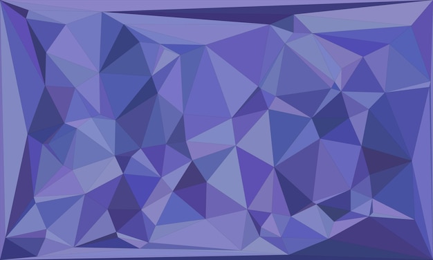 vibrant polygonal background set in multiple colors for modern and abstract design projects