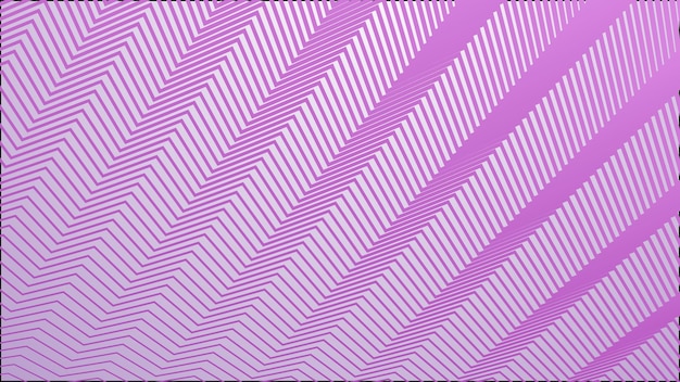 Vibrant Purple Zigzag Stripes with Abstract Lines Trendy Geometric Background for Digital Design