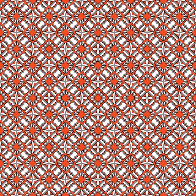 Vícebarevná textura a šablona bezešvého vzoru Vícebarevný barevný ornamentální grafický návrh Barevné mozaikové ornamenty Vektorová ilustrace
