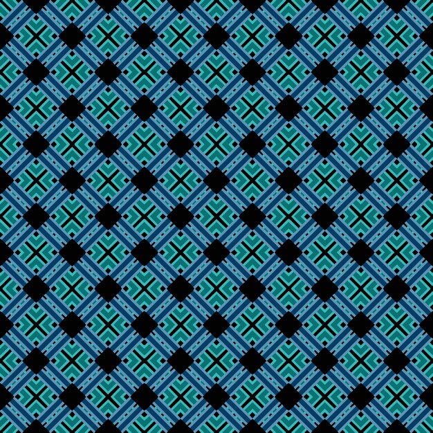 Vícebarevné bezešvé abstraktní pozadí vzoru a kulisa Vícebarevný barevný ornamentální design Barevné mozaikové ornamenty