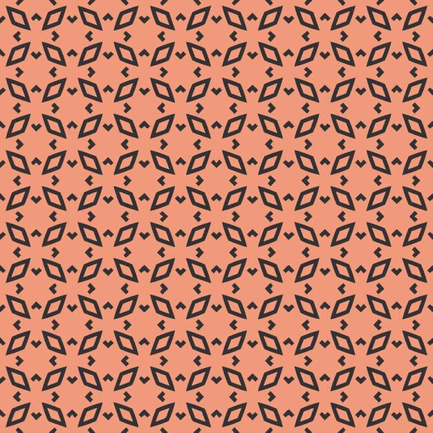 Vícebarevný bezešvý abstraktní vzor Pozadí a kulisa Vícebarevný Barevný ornamentální návrh Barevné mozaikové ornamenty Vektorová grafická ilustrace