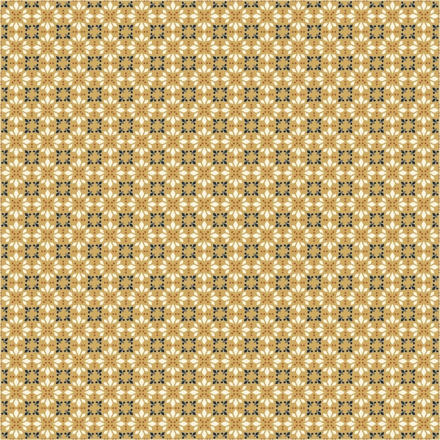 vintage batik tiles pattern 2