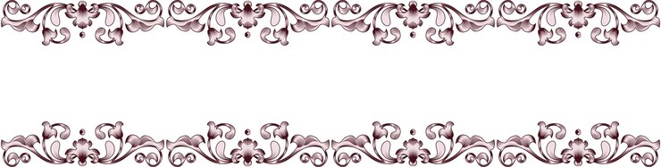 Vintage Ornament Vector Fully Editable