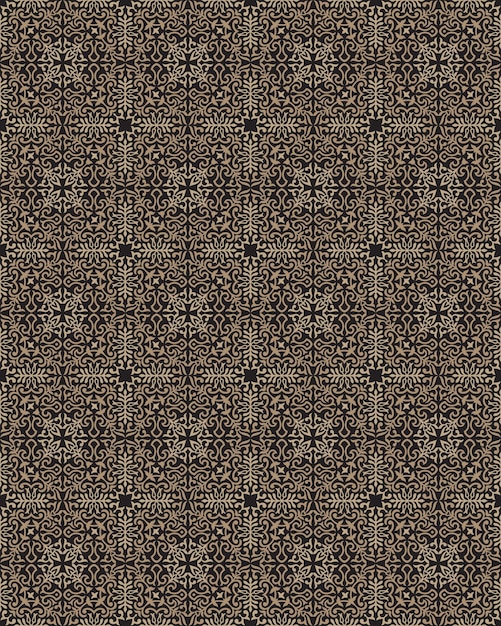 Vintage pattern wallpaper vector seamless background