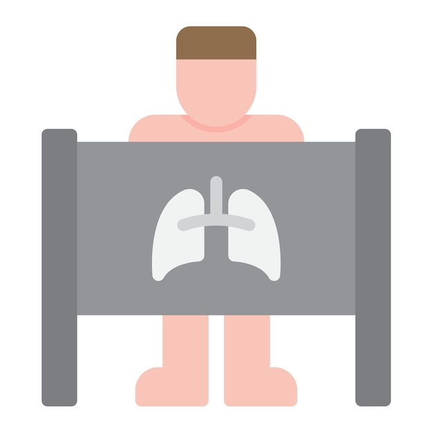 Virtual X Ray icon vector image Can be used for Augmented Reality