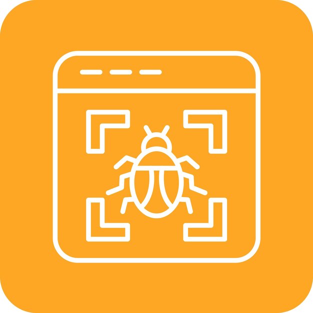 Virus Detection icon vector image Can be used for Cyber Security