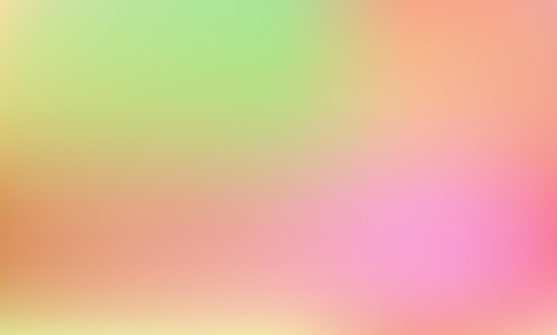 Vivid abstract colors in gradient Abstract blurred background