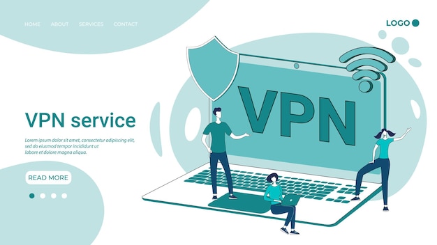 VPN service Secure data transmission over closed channels Protected and private data transfer mode