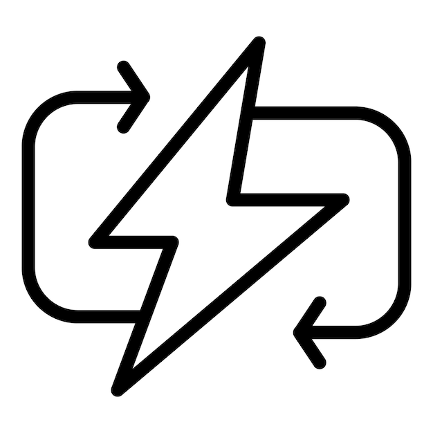 Výrazná ilustrace znázorňující koncept obnovitelné energie