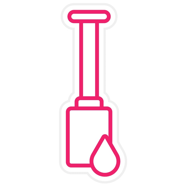 Water Jetter Icon Style