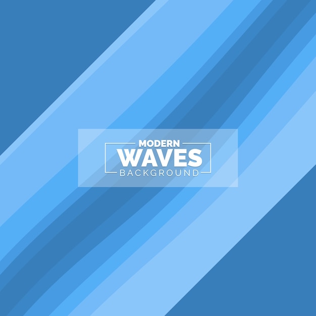 water wave vector abstract background flat design style vector illustration