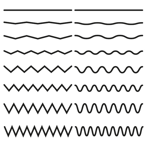 Wave icon Vector illustration EPS 10