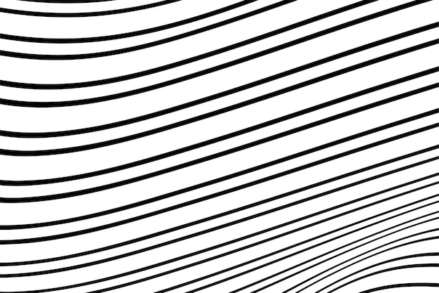 Wave line pattern background with diagonal stripes