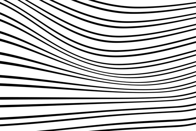 Wave line pattern background with diagonal stripes