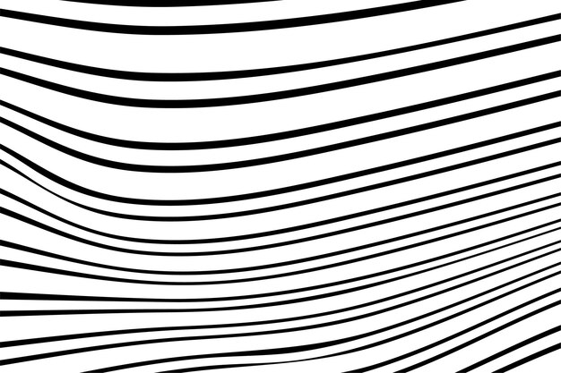 Wave line pattern background with diagonal stripes