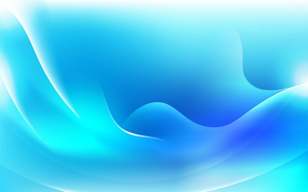 wavey blue abstract ,shiny blue background
