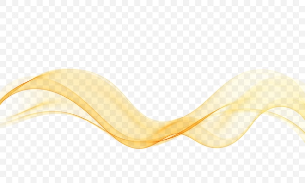 Wavy lines shape wave flow Abstract design element