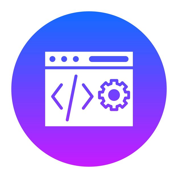 Web Development Vector Illustration