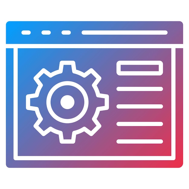 Web Experience Management icon vector image Can be used for Marketing Technology