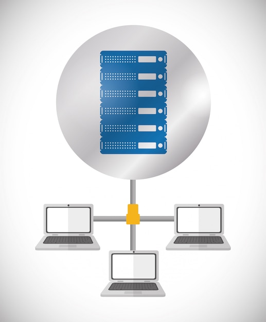 Web hosting design 